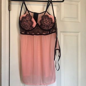 Pink Sexy Lingerie